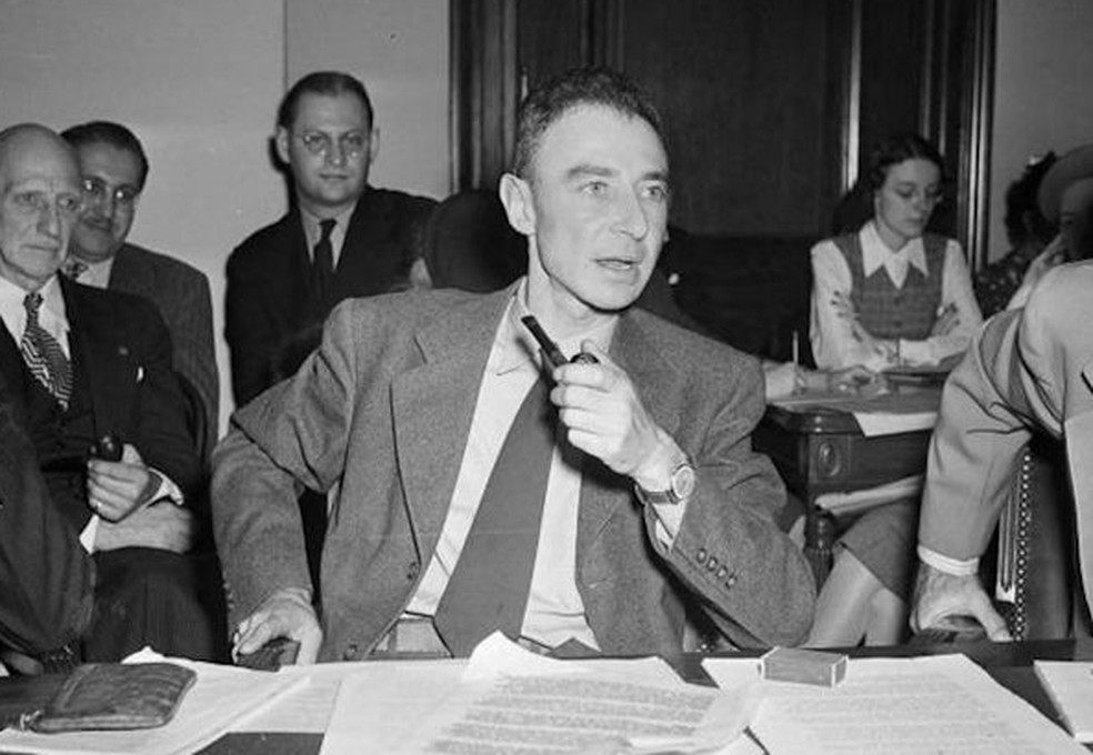 Robert Oppenheimer — Foto: Wikimedia Commons