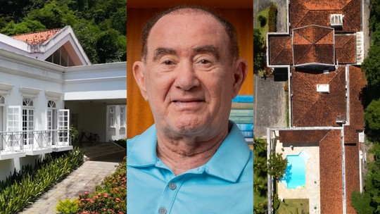 Justiça manda penhorar mansão de R$ 18 milhões de Renato Aragão; entenda o caso