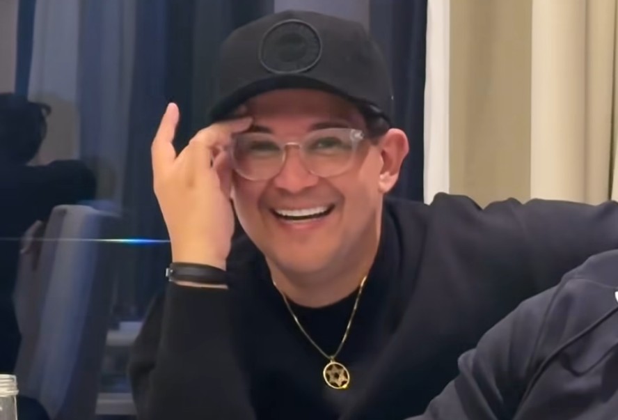 Bruno Avelar em vídeo de Neymar
