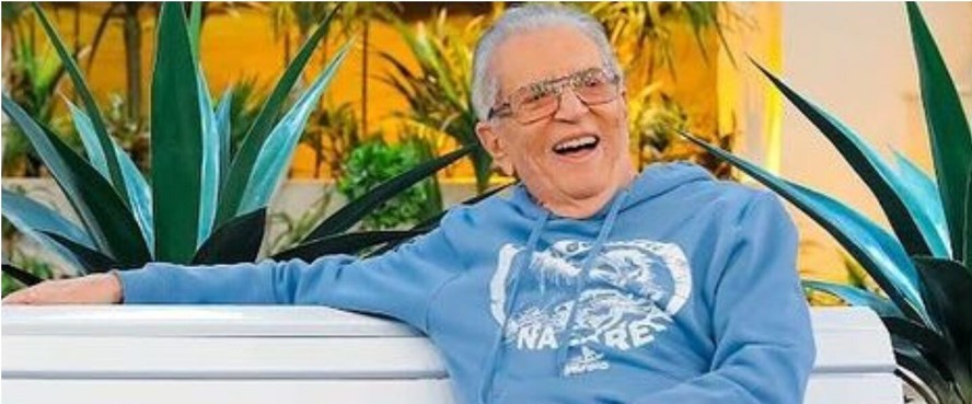 Carlos Alberto de Nóbrega é internado em hospital de SP
