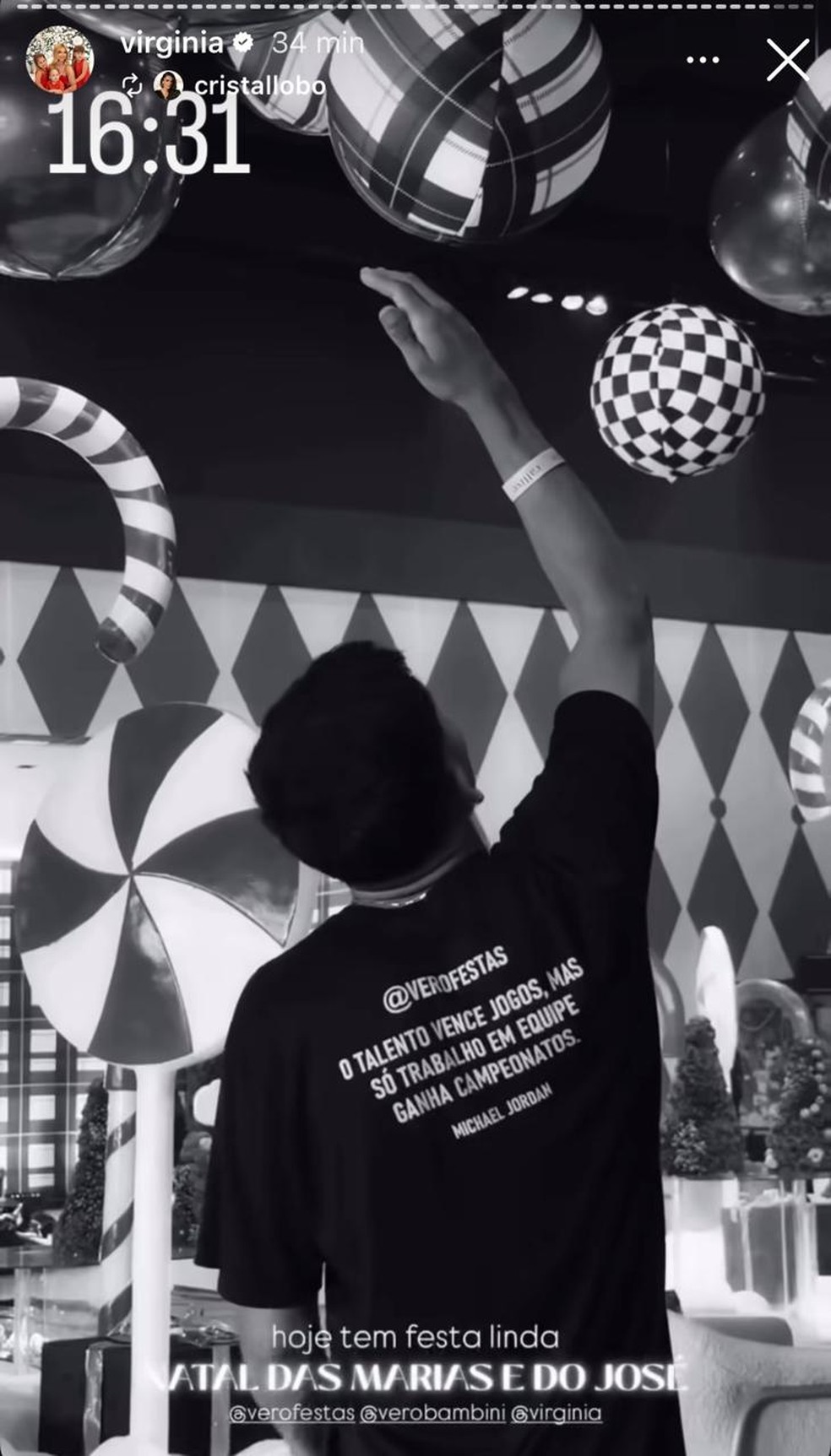 Virginia Fonseca posta detalhes do 'Natal das Marias e do José' em Goiânia — Foto: Repodução/Instagram