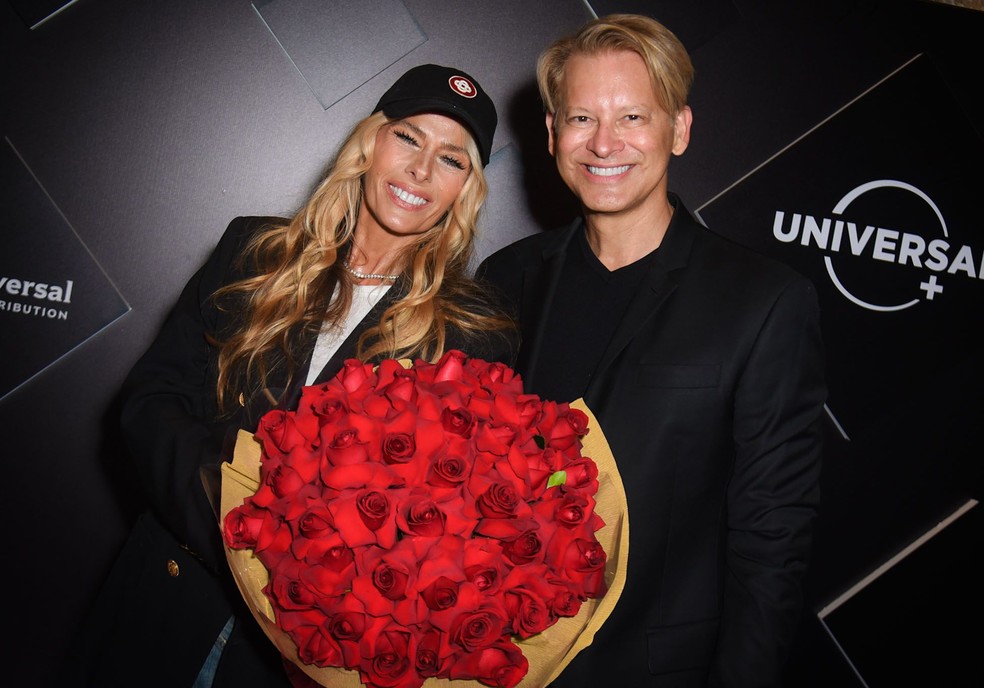 Adriane Galisteu e Marcello Coltro — Foto: Andy Santana/BrazilNews