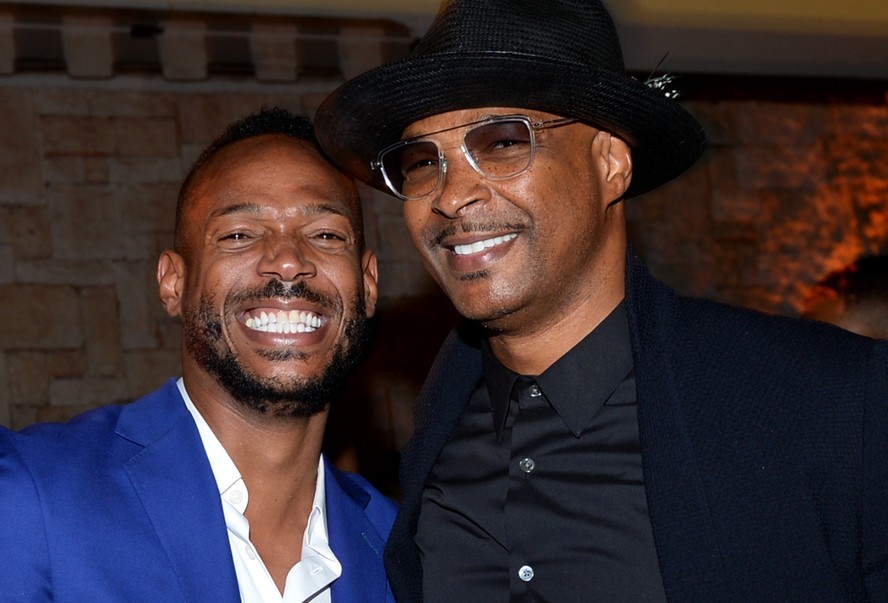 Os Pais Da Familia Wayans Seis Vezes Confusão': Marlon Wayans Vive