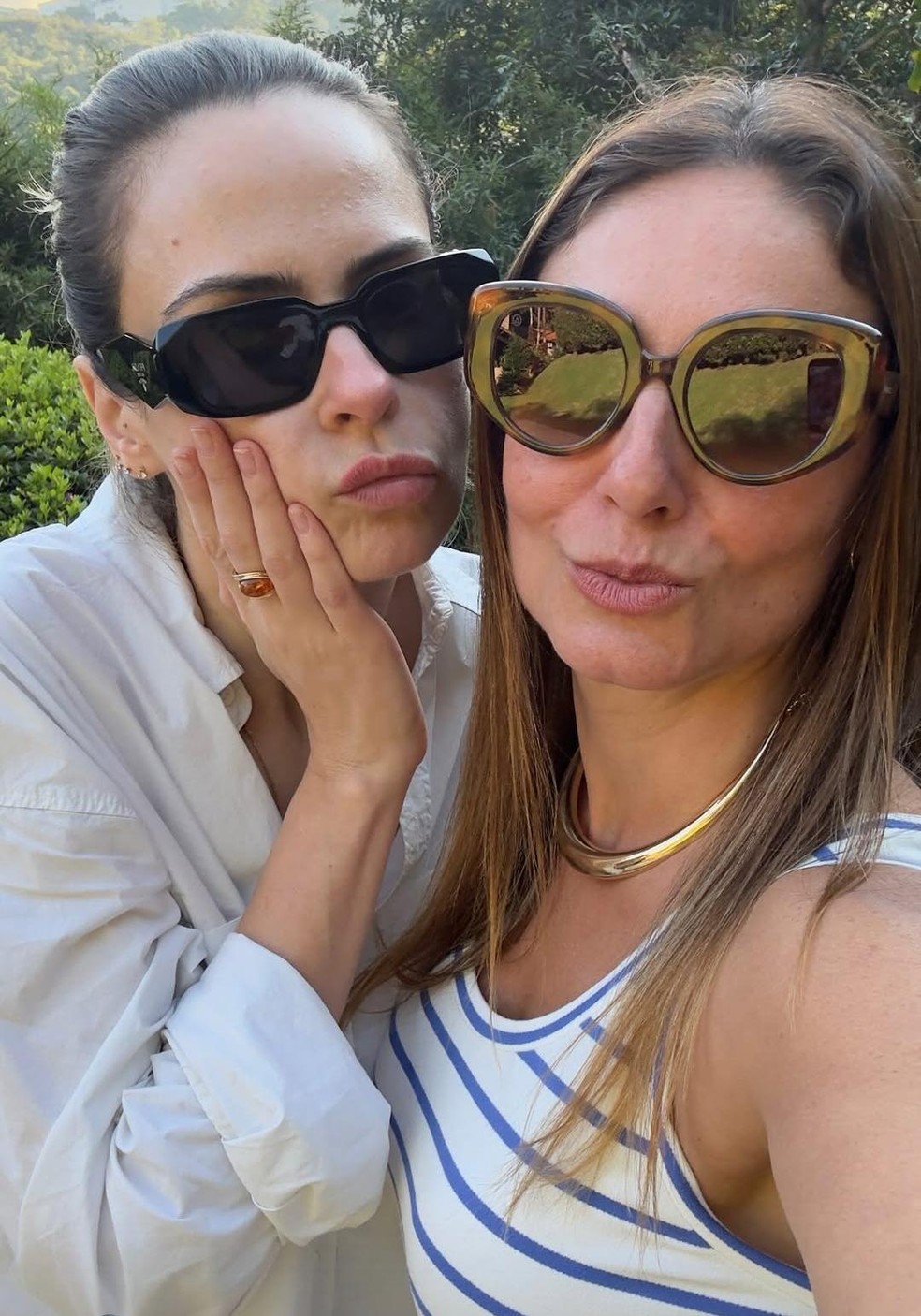 Ana Paula Renault e Luísa Marun — Foto: Reprodução/Instagram