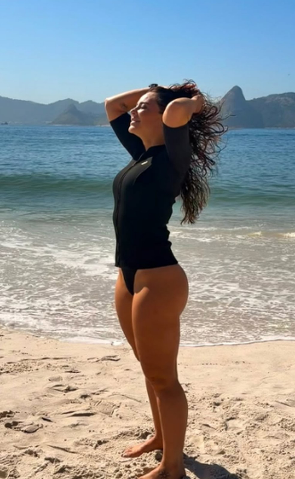 Paolla Oliveira — Foto: Reprodução / Instagram