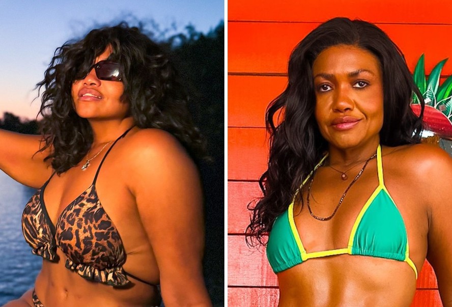 Gaby Amarantos mostra mudança no corpo após perder 25kg