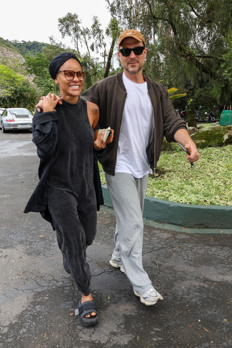 Igor Rickli e Aline Wirley — Foto: Dilson Silva/ Agnews