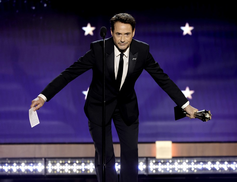 Robert Downey Jr. — Foto: Getty Images