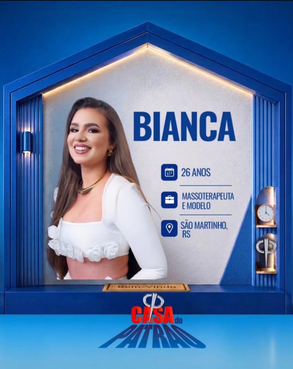 Bianca — Foto: Divulgação/Record