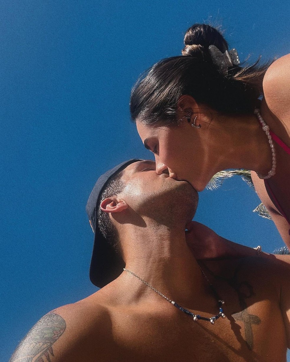 Luan Santana e Jade Magalh&atilde;es &mdash; Foto: Reprodu&ccedil;&atilde;o/Instagram