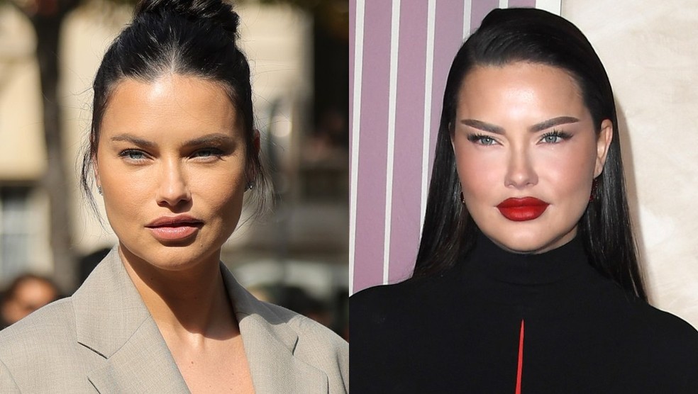 Adriana Lima rebate críticas ao seu rosto 'Mãe cansada'