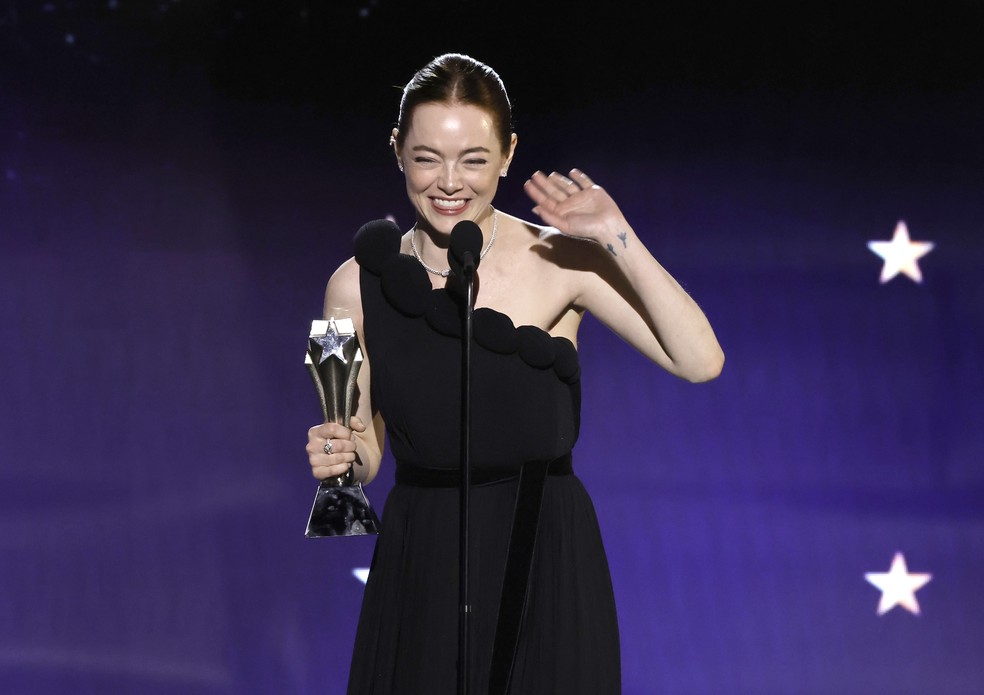 Emma Stone — Foto: Getty Images