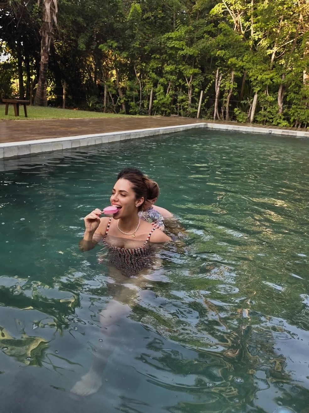 Jade Magalhães abre álbum de fotos na Bahia — Foto: Reprodução/Instagram