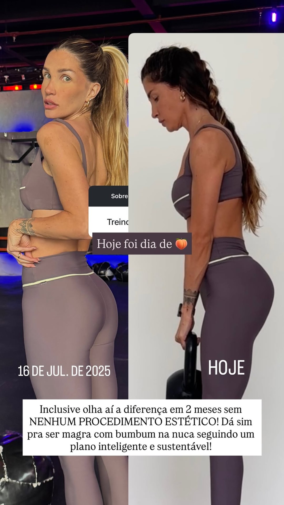 Aline Gotschalg — Foto: Reprodução/Instagram