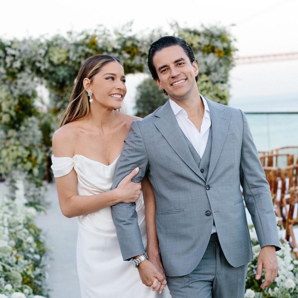 Casamento Luma Costa e Leonardo Martins — Foto: Reprodução/Instagram