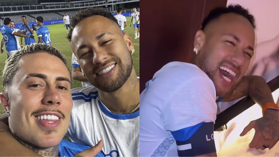 Neymar se diverte ao ver tattoo de MC Daniel inspirada nele que deu errado