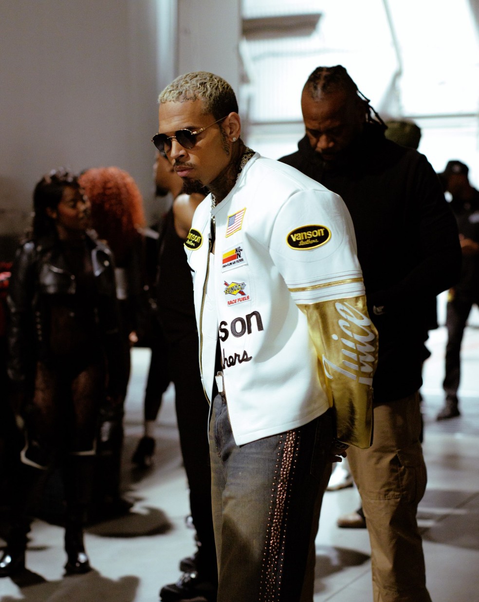 Chris Brown — Foto: Reprodução/Instagram