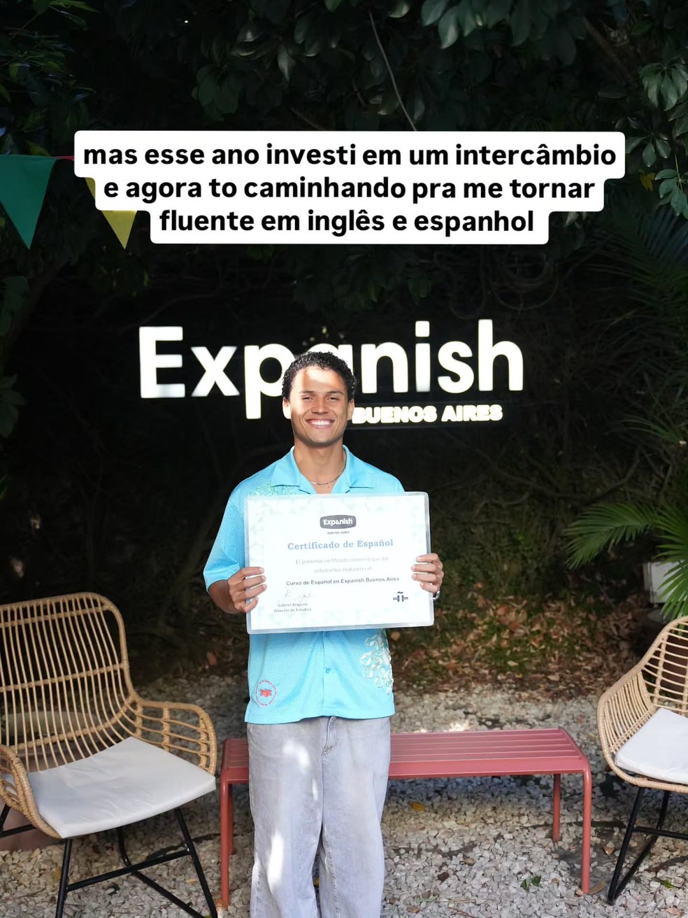 Danrley Ferreira — Foto: Reprodução/Instagram