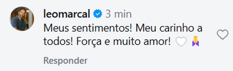 Leo Marçal — Foto: Reprodução/ Instagram