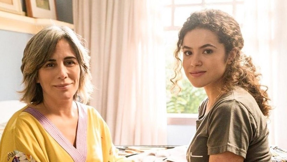  Gloria Pires e Maisa no filme 'Desapega!' (2022) — Foto: Divulgação