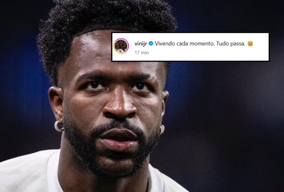 Vini Jr. — Foto: Reprodução/Instagram