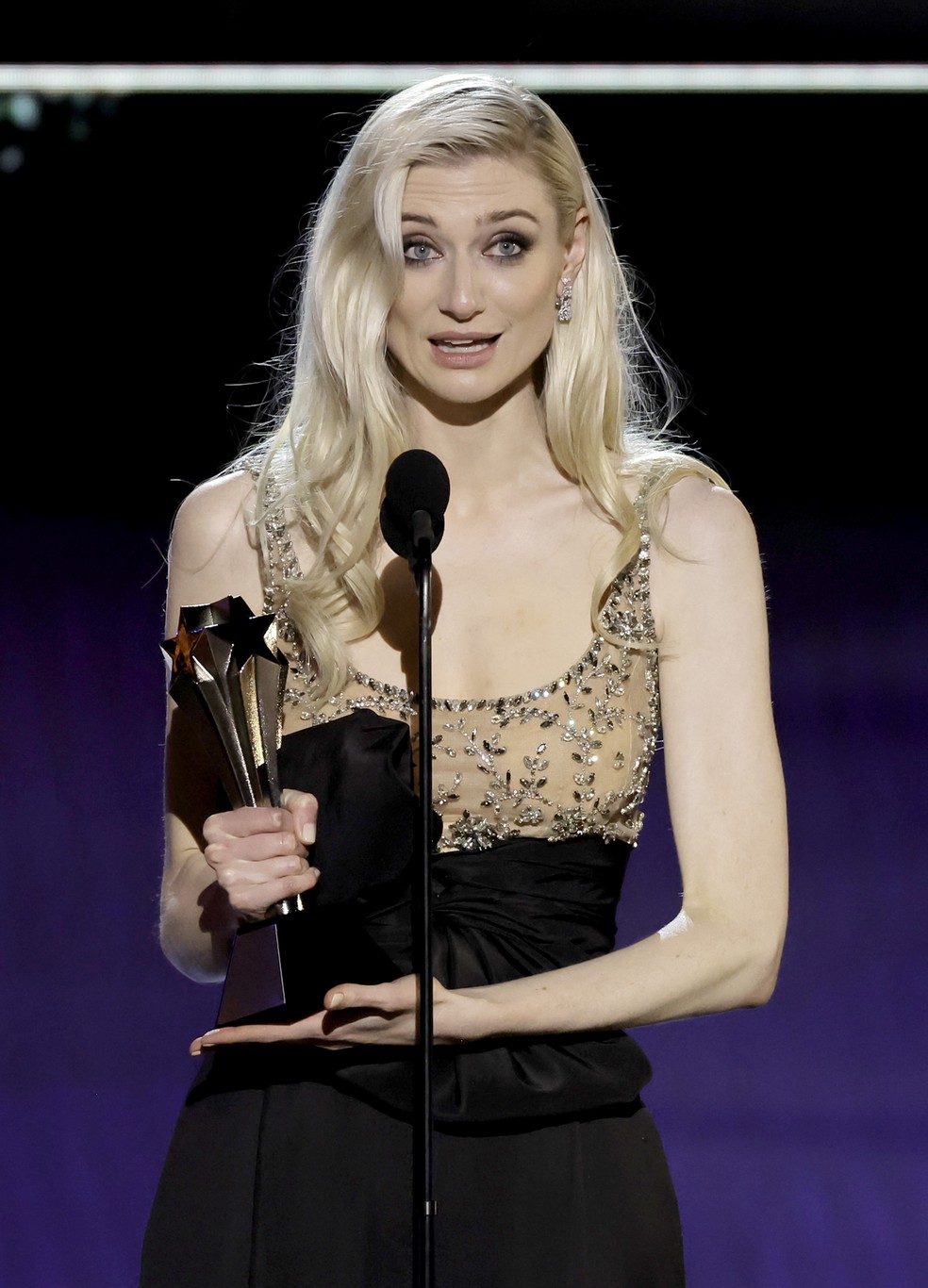 Elizabeth Debicki — Foto: Getty Images