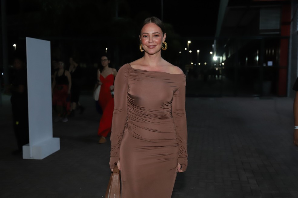 Paolla Oliveira — Foto: THIAGO MATTOS/BRAZIL NEWS