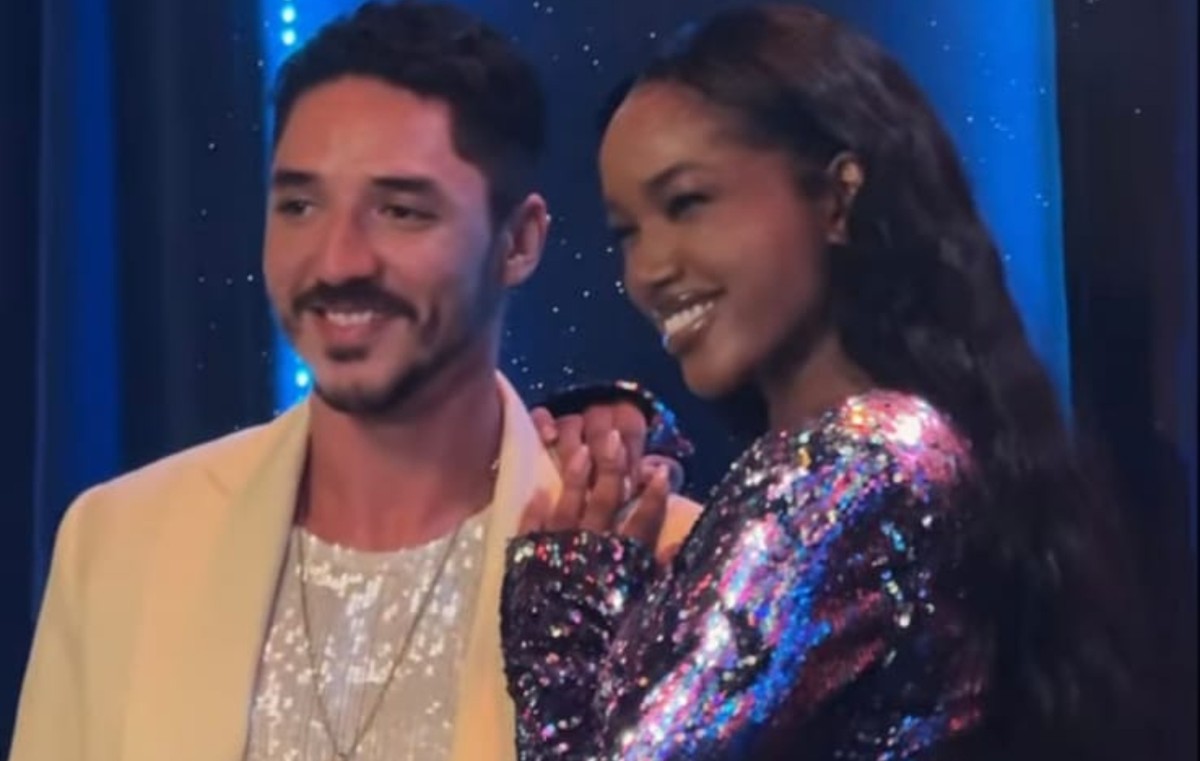 IZA mostra participação em filme com novo namorado, João Vitor Silva, e fãs elogiam casal: 'O brilho dela voltou'