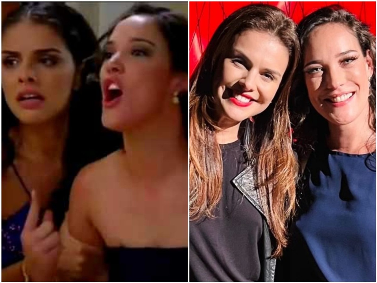 Paloma Bernardi e Adriana Birolli registram encontro 15 anos após Viver a  Vida