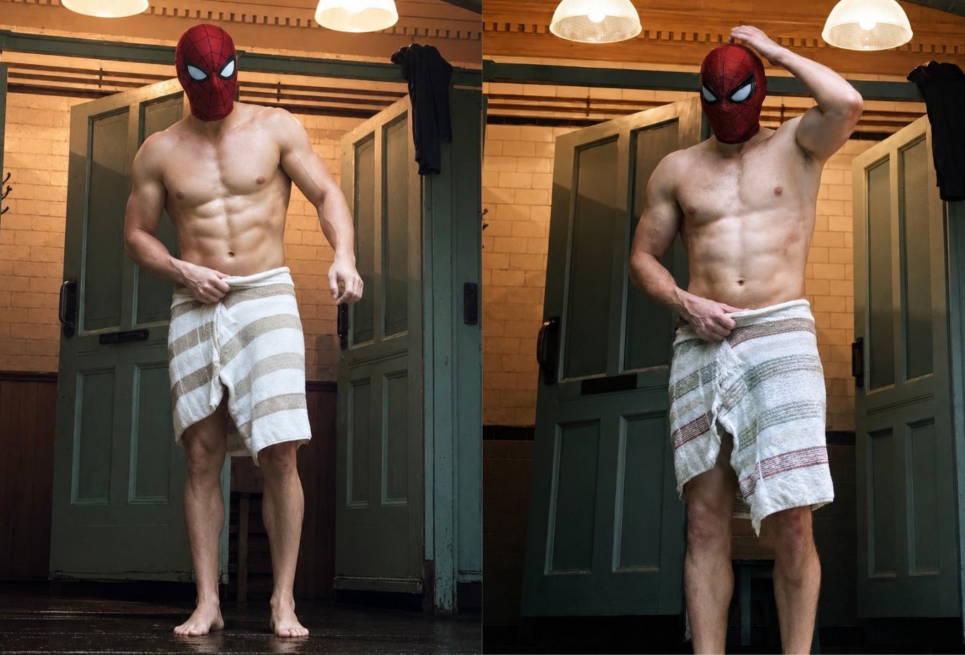 Conheça o treino que fez Tom Holland levar a web à loucura em cenas sem camisa em 