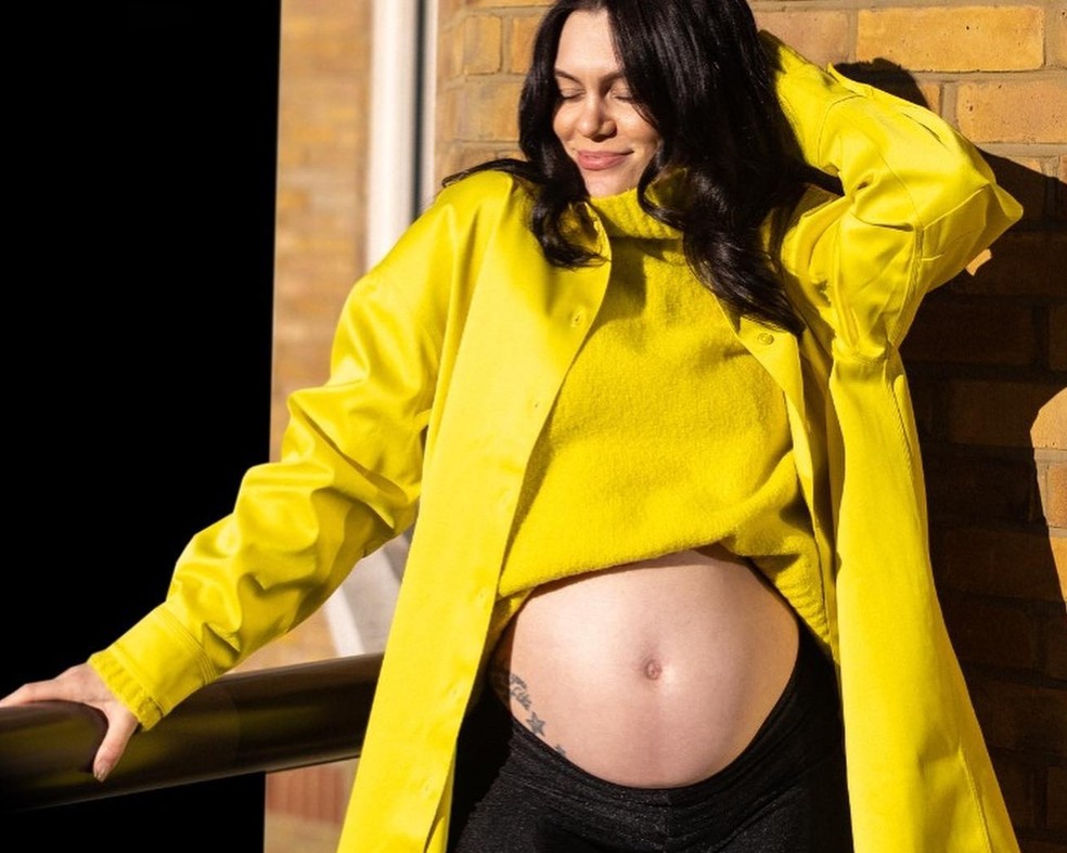 Jessie J — Foto: Reprodução do Instagram