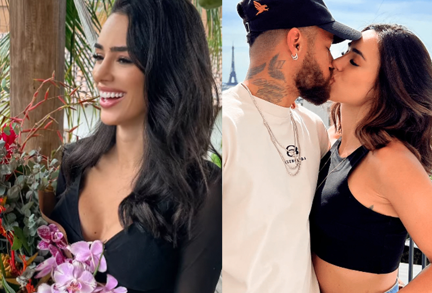 Neymar e Bruna Biancardi voltam a interagir um com o outro nas redes sociais após término