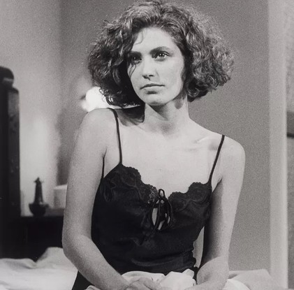 Patrícia Pillar, como Linda, em Roque Santeiro (1985)