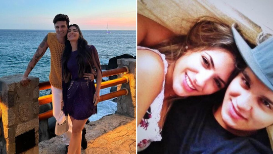 Luan Santana se declara a Jade Magalhães em aniversário: 'Amor da minha vida'