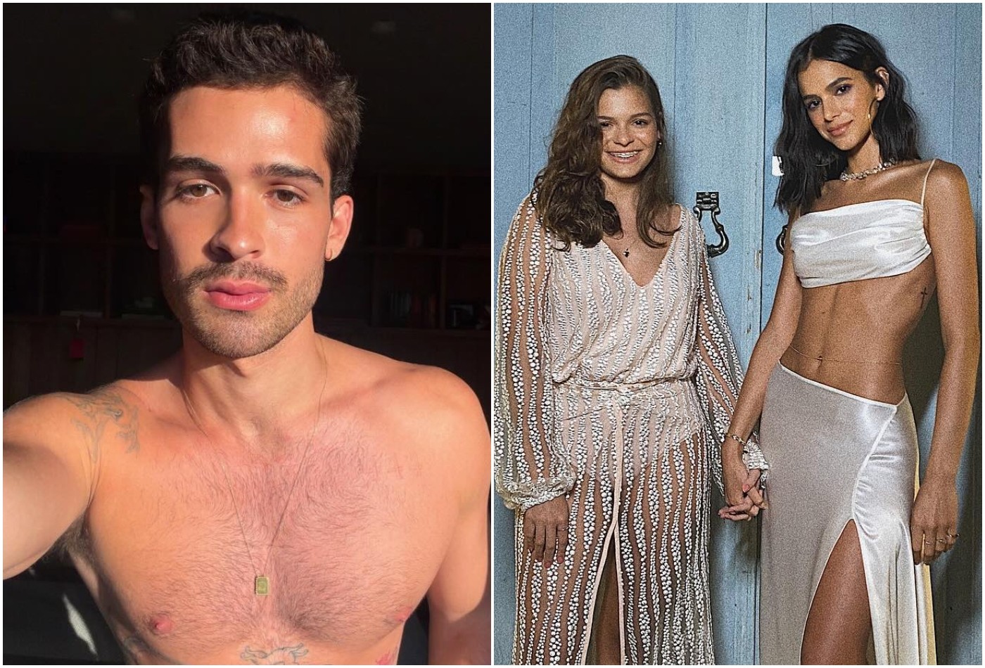 João Guilherme reage após ex-cunhada adotar o nome de Luana Marquezine - QTU Questões do Universo