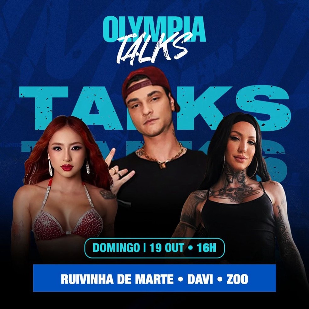 Ruivinha de Marte, Davi Kneip e Zoo — Foto: Divulgação