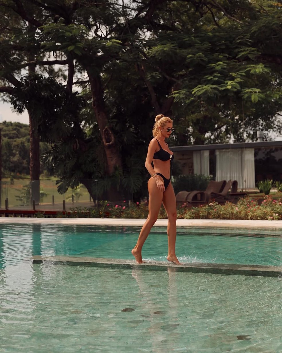 Ana Paula Siebert &mdash; Foto: Reprodu&ccedil;&atilde;o/Instagram