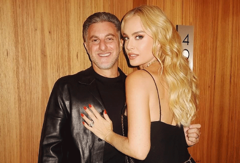 Luciano Huck e Angélica — Foto: Reprodução/Instagram