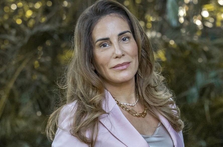 Gloria Pires caracterizada como a vilã Irene na novela 'Terra e Paixão' (Globo, 2023)