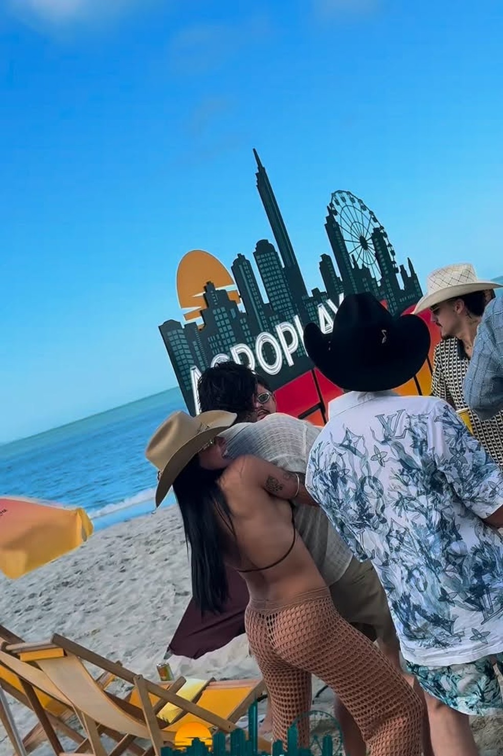 Ana Castela e Zé Felipe — Foto: Reprodução/Instagram