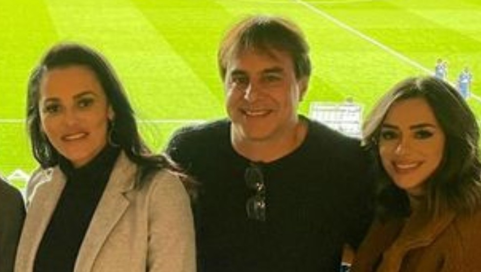 Telma e Edson, pais de Bruna Biancardi — Foto: Reprodução do Instagram