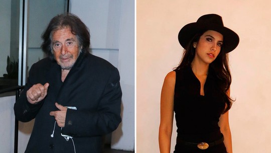 Namorada de Al Pacino, 53 anos mais nova, está grávida do ator