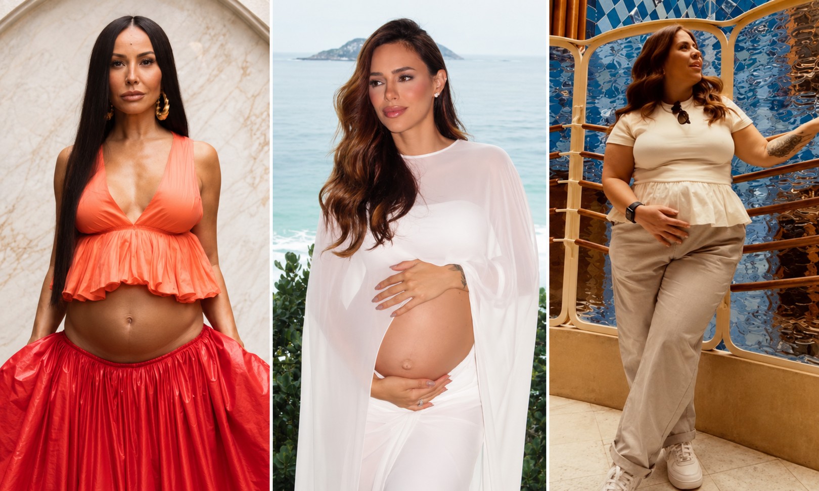 Baby boom das famosas em 2026 e  pingentes de filhos para te inspirar ou presentear