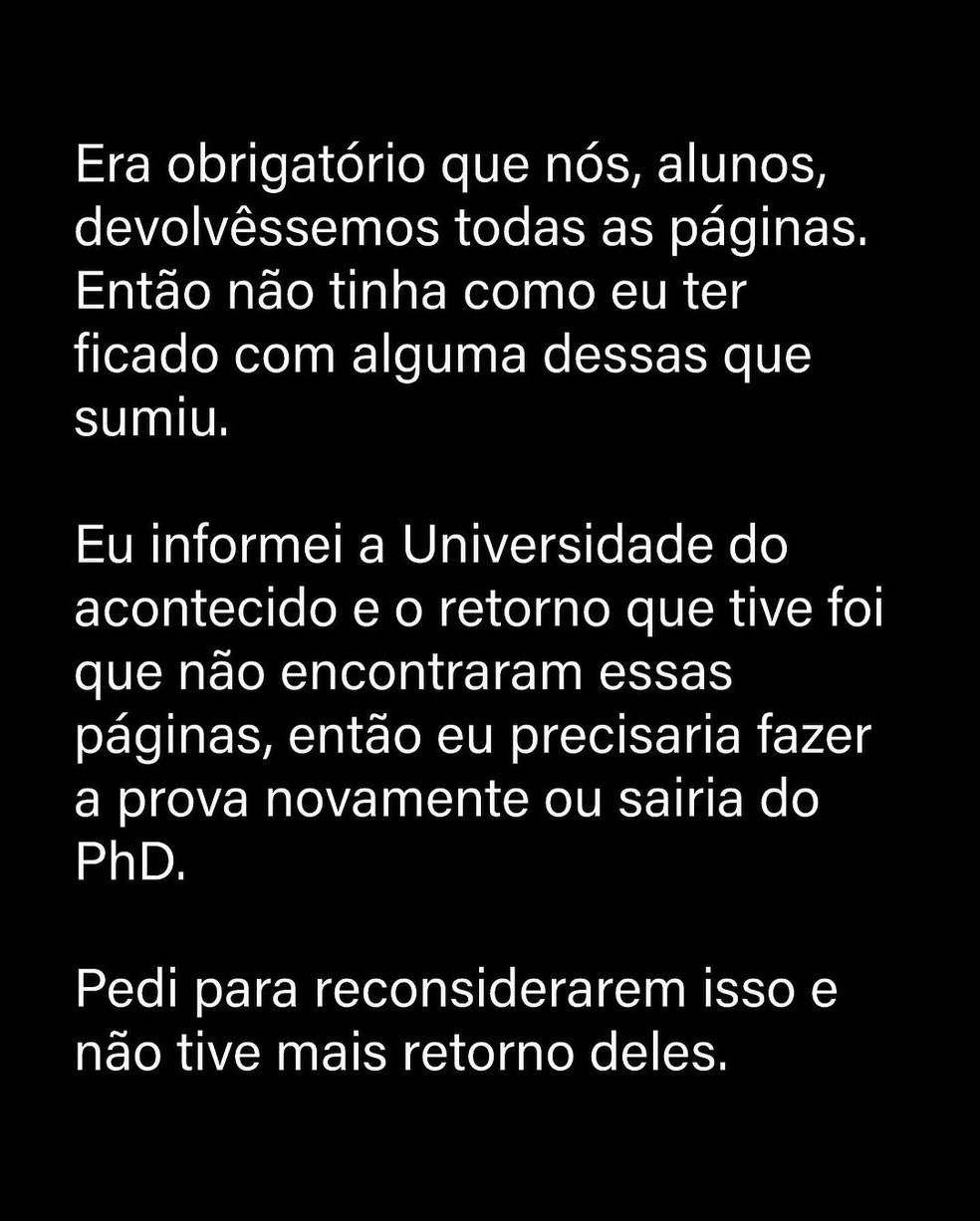 Gil do Vigor desabafa sobre risco de sair do PhD — Foto: Instagram