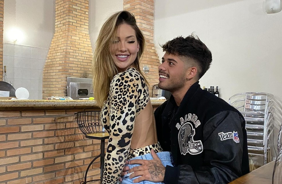 Virginia Fonseca e Zé Felipe — Foto: Reprodução | Instagram