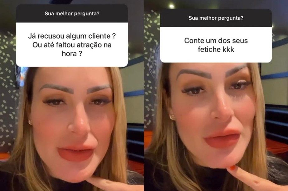 Andressa Urach Revela Fetiche E Diz Que Já Recusou Cliente Como Garota De Programa 