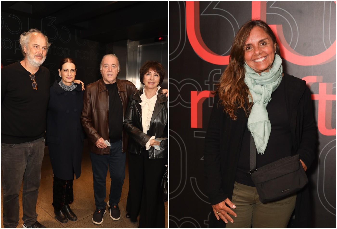 Rodrigo Simas reúne mãe, Tony Ramos, Denise Fraga e mais famosos em ...