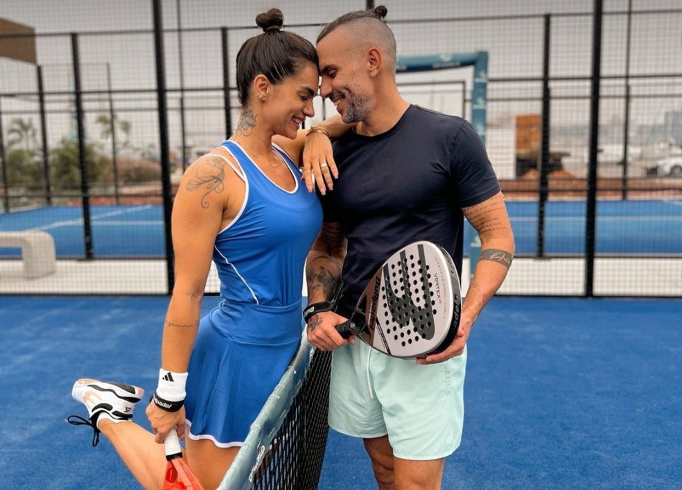 Kelly Key e o marido, Mico Freitas — Foto: Reprodução/Instagram