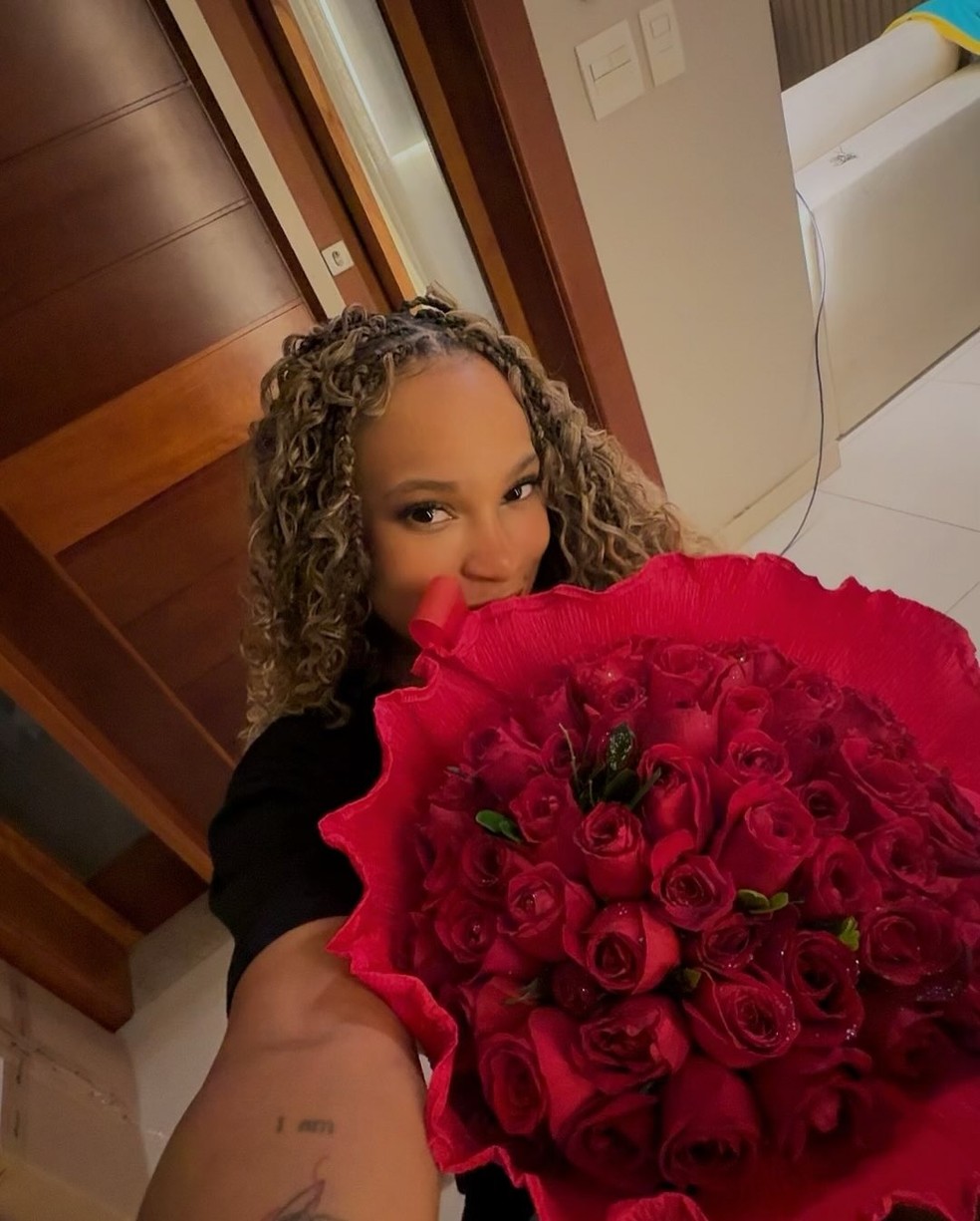 Rebeca Andrade — Foto: Reprodução/Instagram