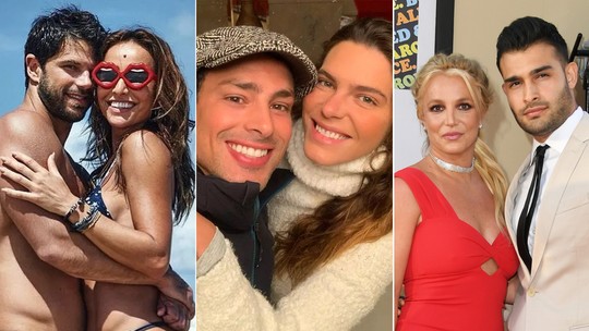 Sabrina, Britney, Cauã, Winits, Joe Jonas e mais casais famosos que se separaram na crise dos 7 anos